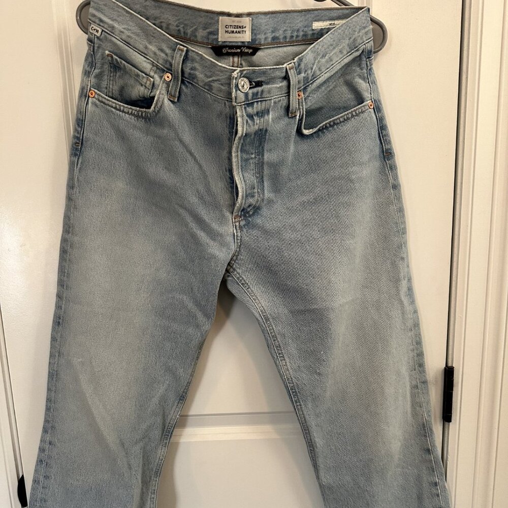 Citizens of Humanity Neve low slung relaxed size 10